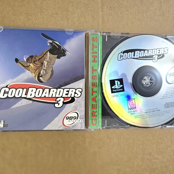 Sony Playstation SCPH - 9001 Console W/2 Hand Controls (6) Games "READ" EUC". - Picture 12 of 16